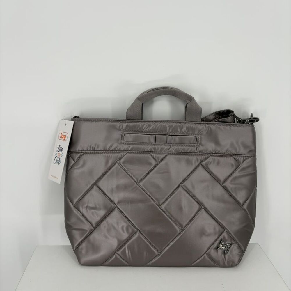 lug Tenor 2pc Crossbody Bag In Pearl